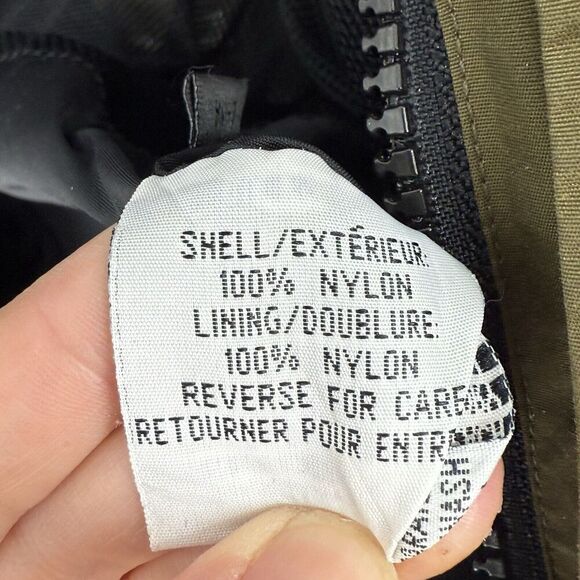 Spiewak Golden Fleece 100% Nylon Hooded Full Zip Men’s Jacket Size Medium - Picture 5 of 6